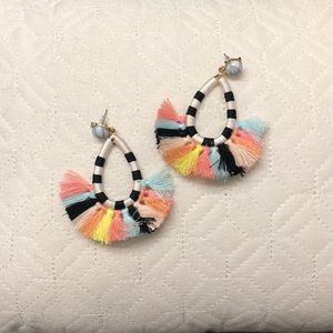 Tassel Earrings ✨ NEVER WORN